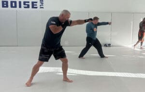 adult Karate class