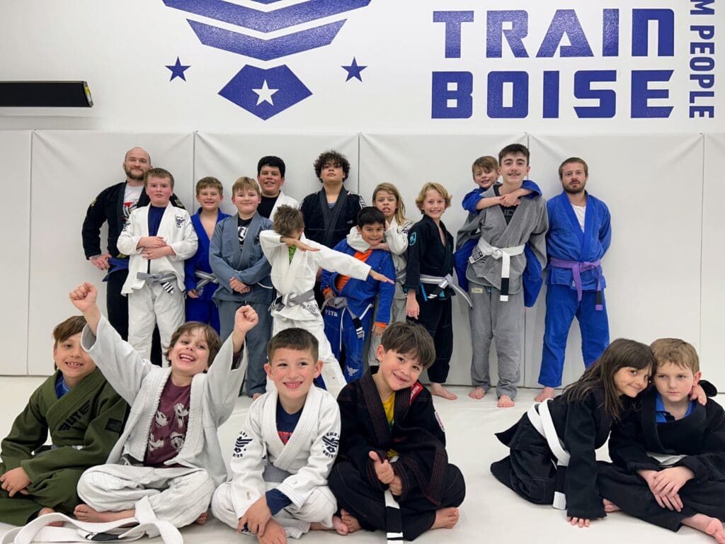 Kids Brazilian Jiu-Jitsu Classes in Boise