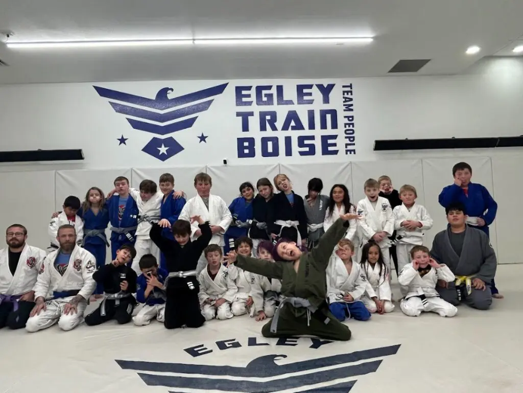 kids Brazilian Jiu-Jitsu classes in Nampa