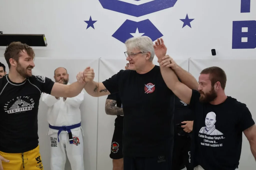 Adult Brazilian Jiu-Jitsu Training