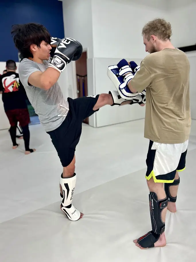 teens Muay Thai classes in Boise